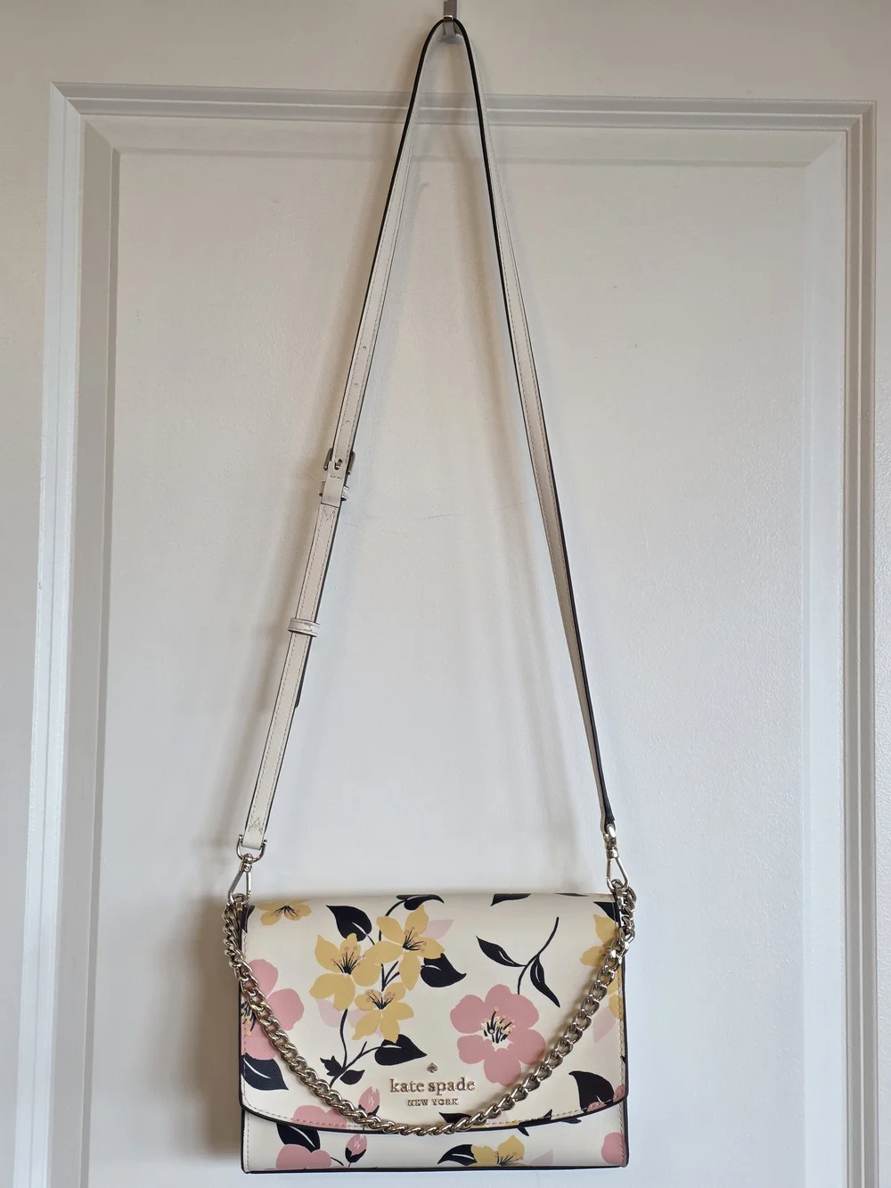 Kate Spade Carson Floral Convertible Crossbody